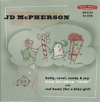 Album JD McPherson: Holly, Carol, Candy & Joy
