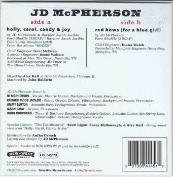 SP JD McPherson: Holly, Carol, Candy & Joy LTD
