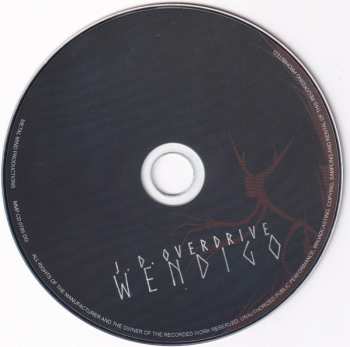CD J.D. Overdrive: Wendigo DIGI 271898