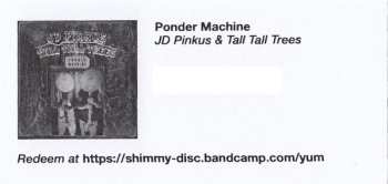 LP Jeffrey Pinkus: Ponder Machine CLR | LTD 480748