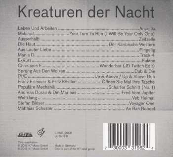 CD JD Twitch: Kreaturen Der Nacht (Deutsche Post-Punk Subkultur 1980-1985) 107418