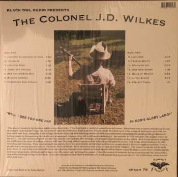 LP J.D. Wilkes: Will I See You One Day In God's Glory Land? 86409