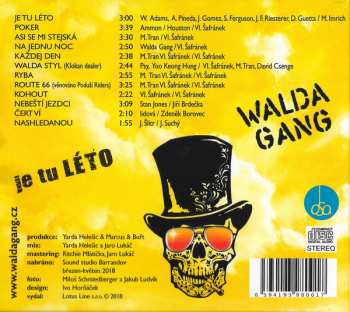 CD Walda Gang: Je Tu Léto 18546