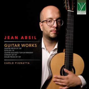 Album Jean Absil: Guitar Works