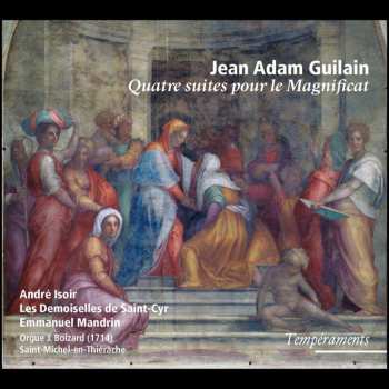 Album Jean Adam Guilain: Suiten Im 1.-4.ton