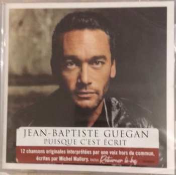 CD Jean-Baptiste Guegan: Puisque C'est Ecrit 515226