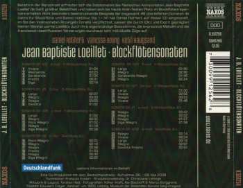 CD Jean Baptiste Loeillet De Gant: Blockflötensonaten 349590