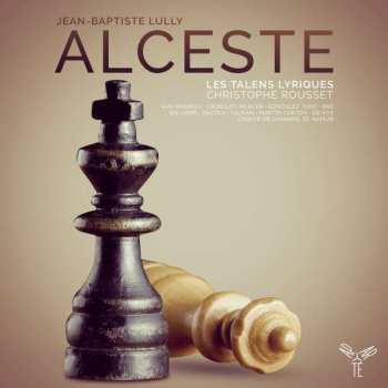 Album Jean-Baptiste Lully: Alceste