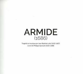2CD Jean-Baptiste Lully: Armide LTD | NUM 92772