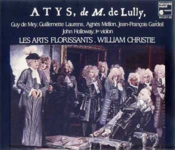 Album Jean-Baptiste Lully: Atys