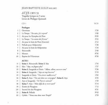 3CD Jean-Baptiste Lully: Atys 277048