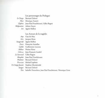 3CD Jean-Baptiste Lully: Atys 277048
