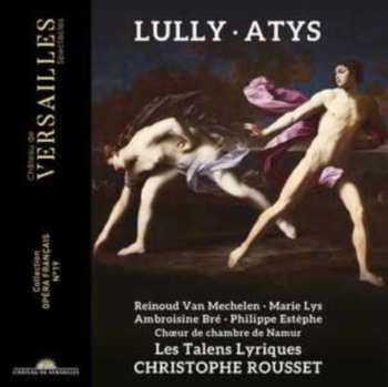 3CD Jean-Baptiste Lully: Atys 520107