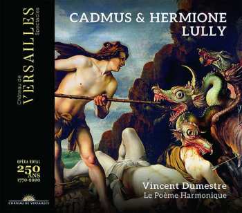Album Jean-Baptiste Lully: Cadmus & Hermione