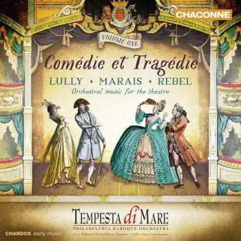 Album Jean-Baptiste Lully: Comedie Et Tragedie Vol. 1