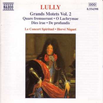 Album Jean-Baptiste Lully: Grands Motets Vol. 2