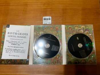 2DVD Jean-Baptiste Lully: Le Bourgeois Gentilhomme - Le Poeme Harmonique 254555