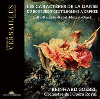 CD Jean-Baptiste Lully: Les Caractères De La Danse (Du Bourgeois Gentilhomme À Orphée) 473669