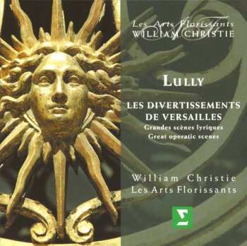 Album Jean-Baptiste Lully: Les Divertissements De Versailles