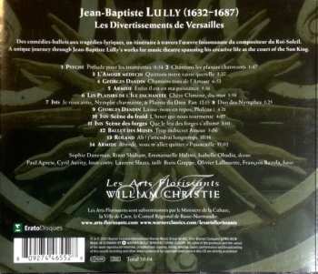 CD Jean-Baptiste Lully: Les Divertissements De Versailles 313827
