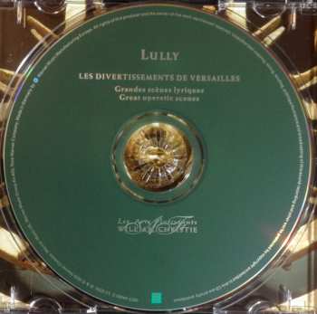 CD Jean-Baptiste Lully: Les Divertissements De Versailles 313827