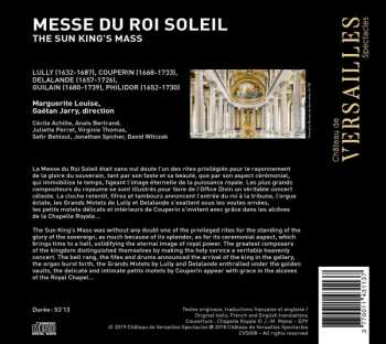 CD Jean-Baptiste Lully: Messe Du Roi Soleil 530974