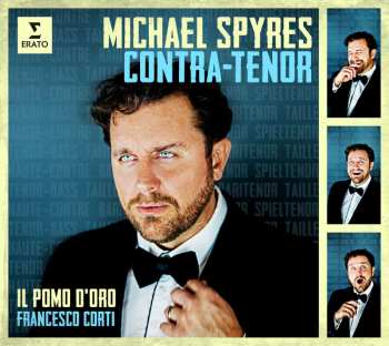 Album Jean-Baptiste Lully: Michael Spyres - Contra-tenor