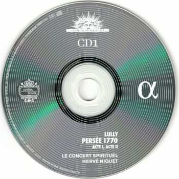 2CD Jean-Baptiste Lully: Persée 1770 322808