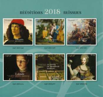 CD Jean-Baptiste Lully: Petits Motets 242476
