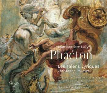 Album Jean-Baptiste Lully: Phaéton