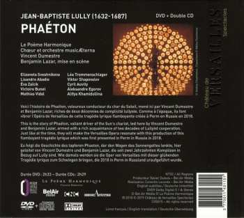 2CD/DVD Jean-Baptiste Lully: Phaéton 122874