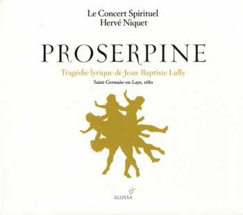 2CD/Box Set Jean-Baptiste Lully: Proserpine 303681