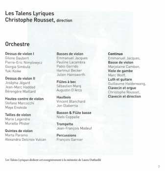2CD Jean-Baptiste Lully: Psyché 454424