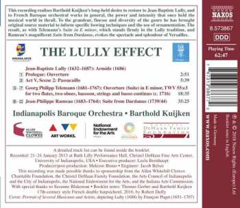 CD Jean-Baptiste Lully: The Lully Effect 181849