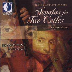Album Jean Baptiste Masse: Sonaten Nr.1-6 Für 2 Celli & Cembalo