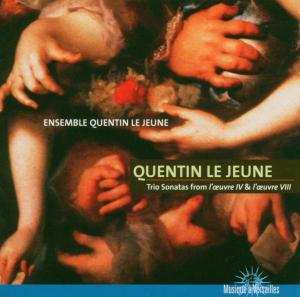 Album Jean-Baptiste Quentin: Trio Sonatas From L'Œuvre IV & L'Œuvre VIII