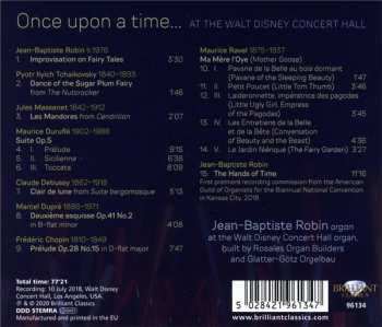 CD Jean-Baptiste Robin: Once Upon a Time... At the Walt Disney Concert Hall 469568