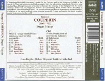 2CD Jean-Baptiste Robin: Organ Masses 193315