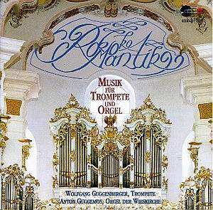 Album Jean Baptiste Senaille: Musik Für Trompete & Orgel