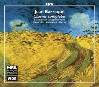 Album Jean Barraqué: Oeuvres Completes