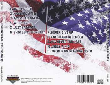CD Jean Beauvoir: American Trash 2012