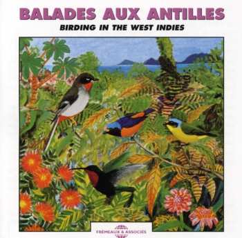 Album Jean C. Roché: Balades Aux Antilles / Birding In The West Indies
