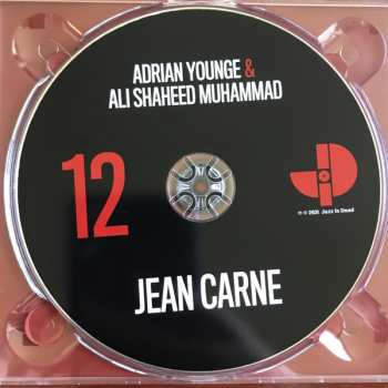 CD Jean Carn: Jazz Is Dead 12 298332
