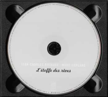 CD Jean-Charles Richard: L'Étoffe Des Rêves 344152