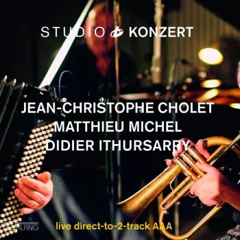 Jean-Christophe Cholet: Studio Konzert