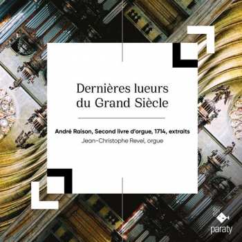 Album Jean-Christophe Revel: Dernieres Lueurs