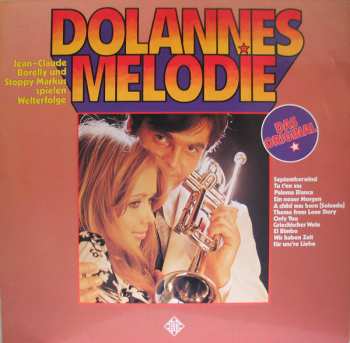 Album Jean-Claude Borelly: Dolannes Melodie