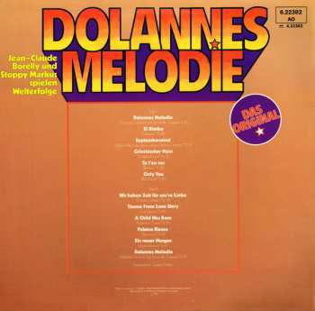 LP Jean-Claude Borelly: Dolannes Melodie 387793