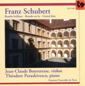 CD Franz Schubert: "La Trucha", "Rondo Brillante" 478120