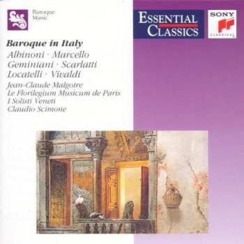 Album Claudio Scimone: Baroque In Italy